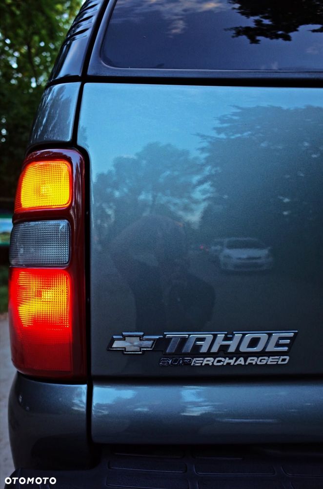 Chevrolet Tahoe - 6