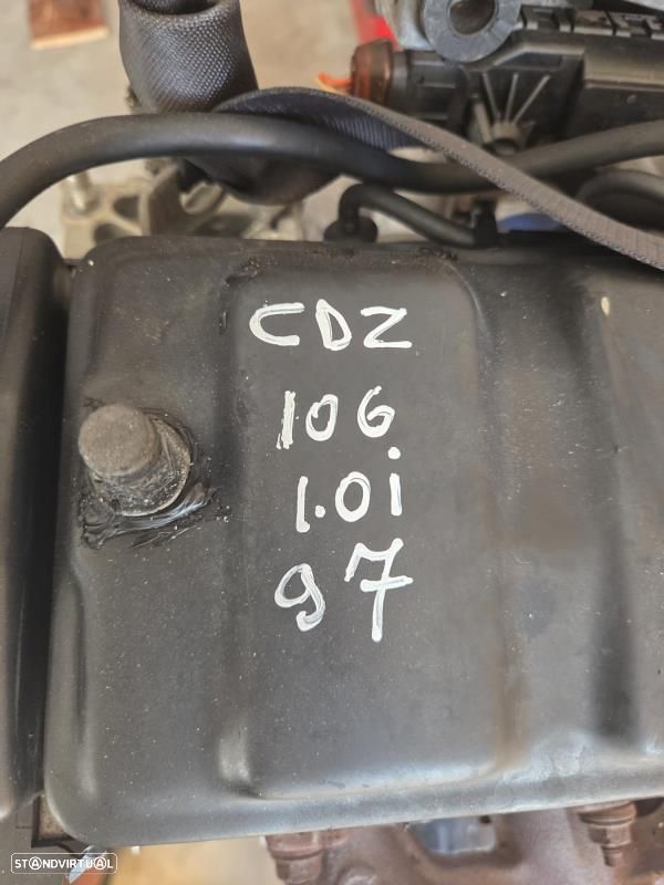 Motor Combustão Peugeot 106 Ii (1A_, 1C_) - 1