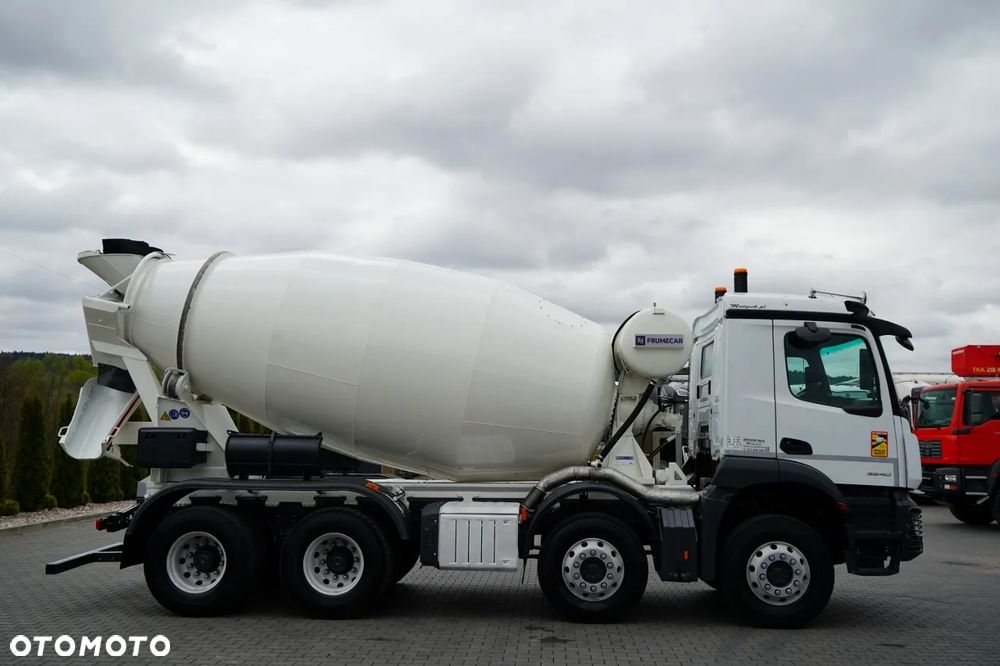Mercedes-Benz AROCS 3240 / GRUSZKA 9M3 / 8x4 / BETONOMIESZARKA / AUTOMAT / EURO 6 / - 6