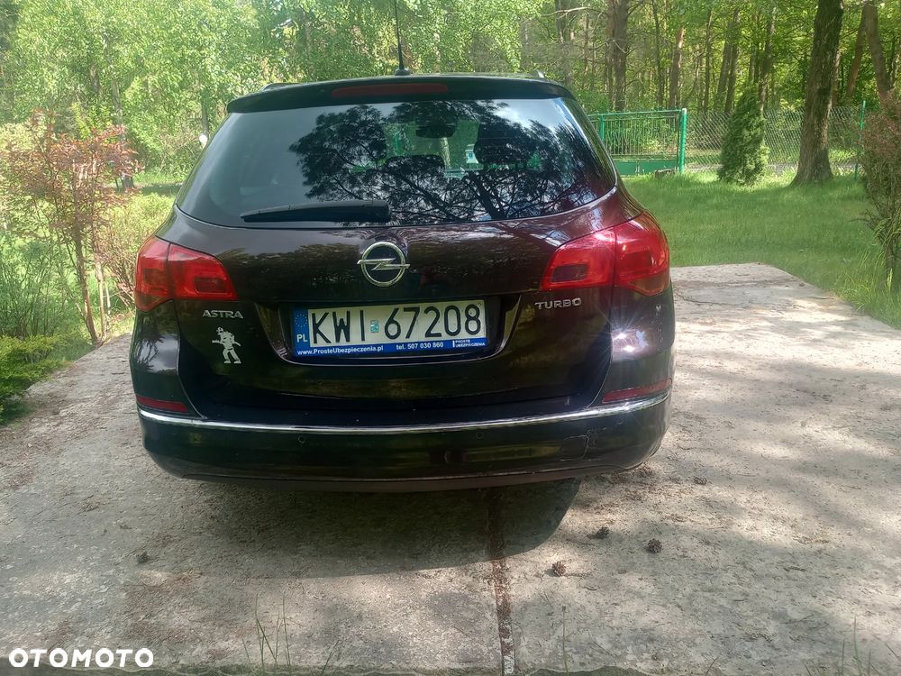 Opel Astra 1.4 T Cosmo EU6 - 8