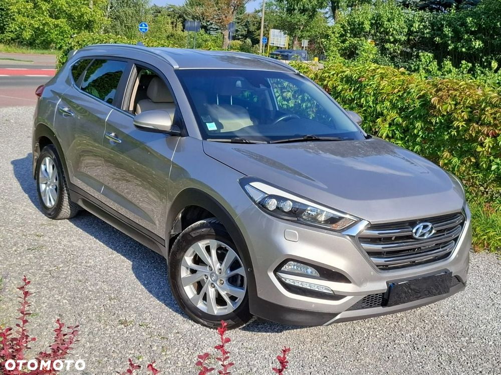 Hyundai Tucson 1.7 CRDI BlueDrive Comfort 2WD DCT - 3