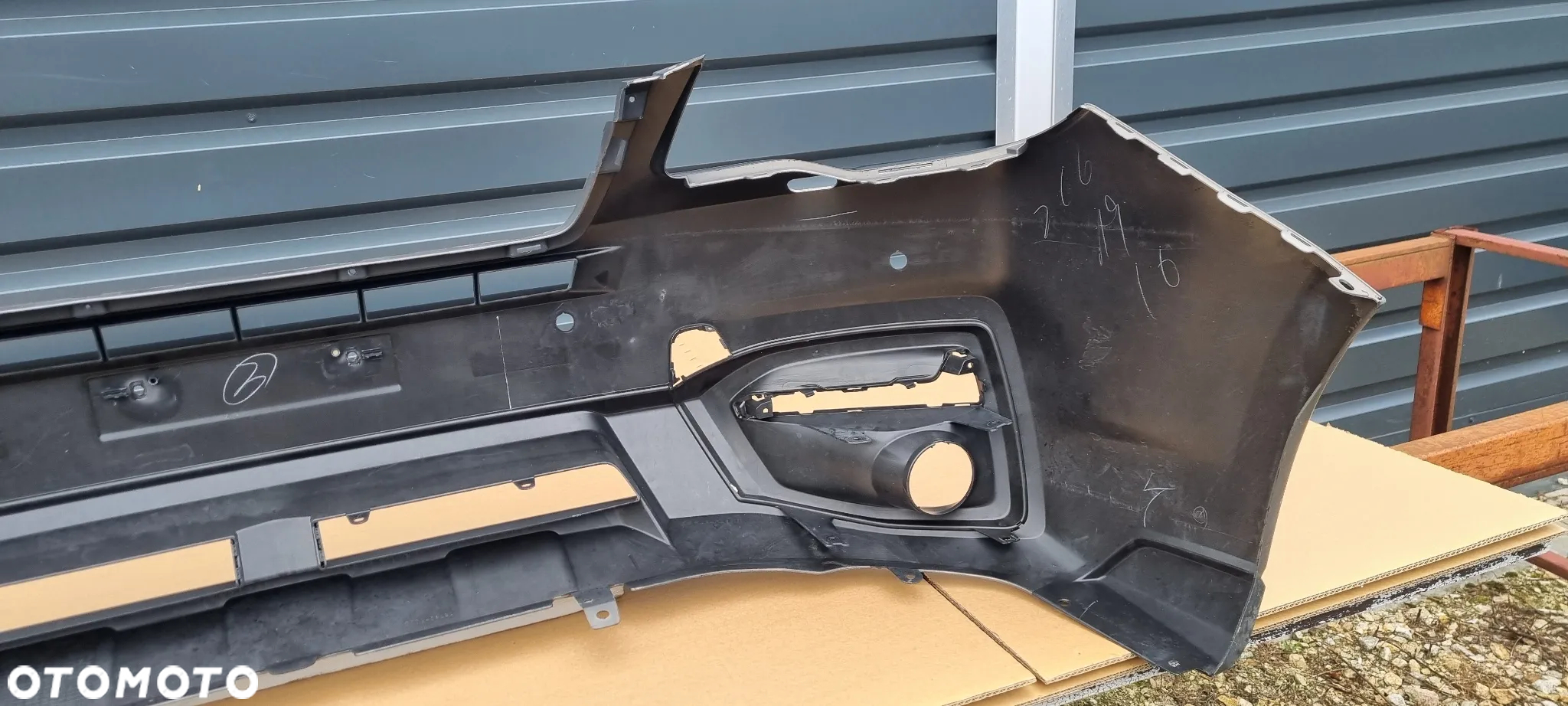 Subaru Forester IV Lift 2015- zderzak przód oryginał MA211 - 9