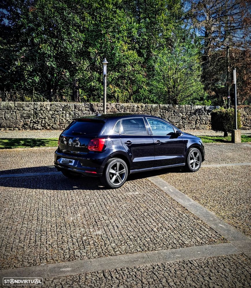 VW Polo 1.4 TDi Blue Motion DSG Lounge - 4