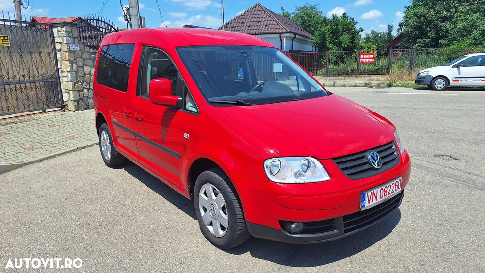 Volkswagen Caddy 1.6 Life Team (7-Si.) - 13