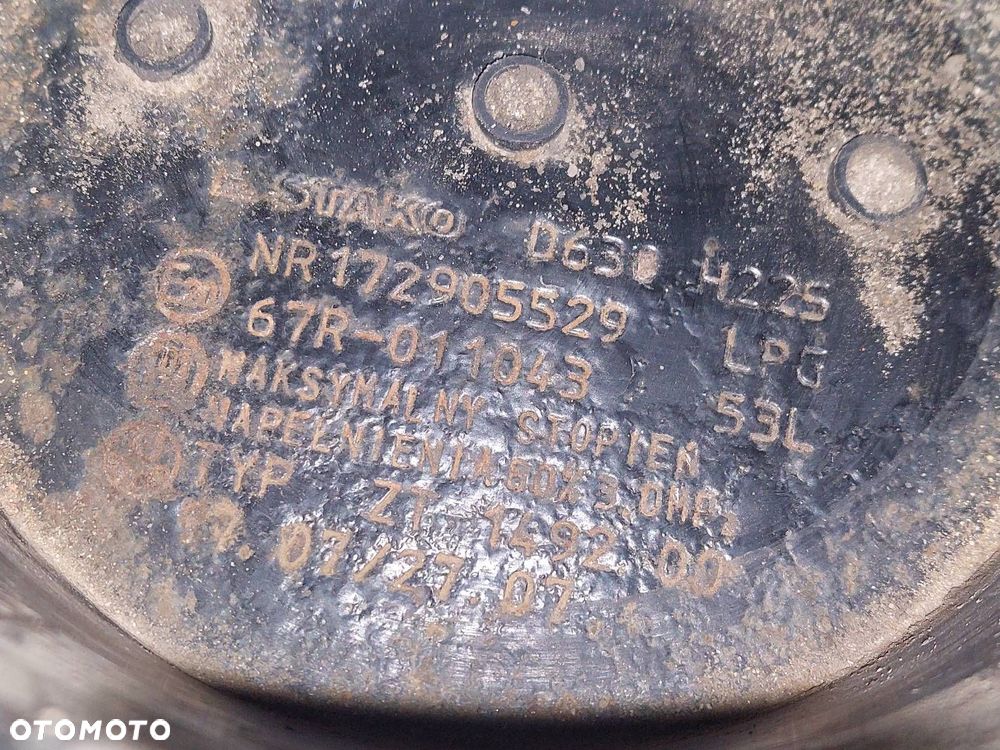BUTLA GAZOWA LPG 53L 2027R PODWIESZANA DUPLIKAT CZYTAJ OPIS - 3