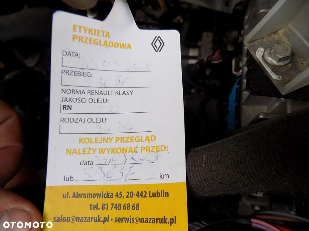 Renault MASTER; FIRANA 10-PALET NA BLIŹNIAKACH, PRZEBIEG; 23 TYŚ ! - 24