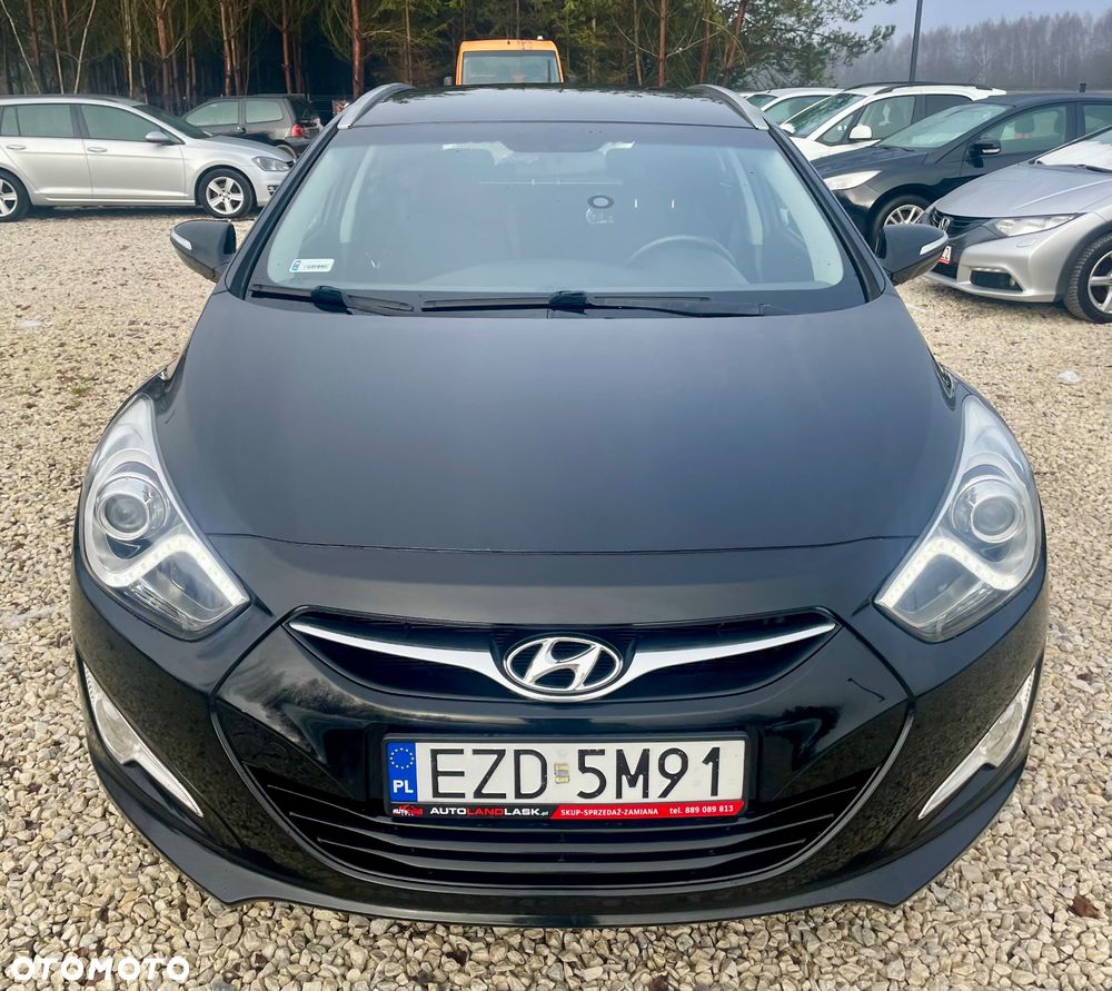 Hyundai i40 Kombi blue 1.6 Classic - 28