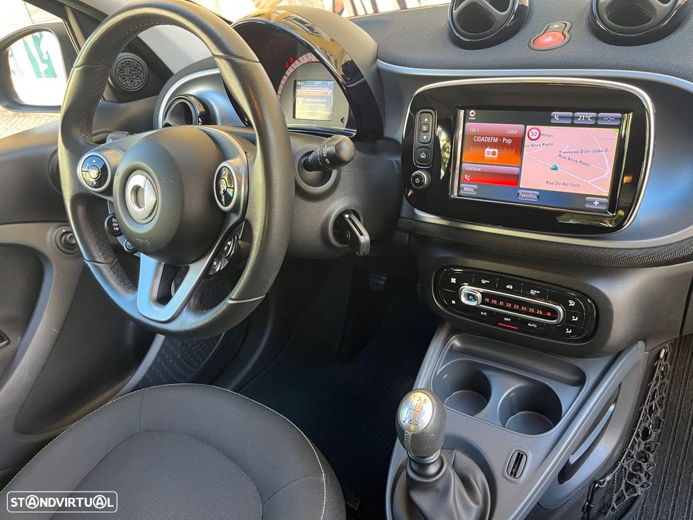 Smart ForFour 0.9 Passion 90 - 25