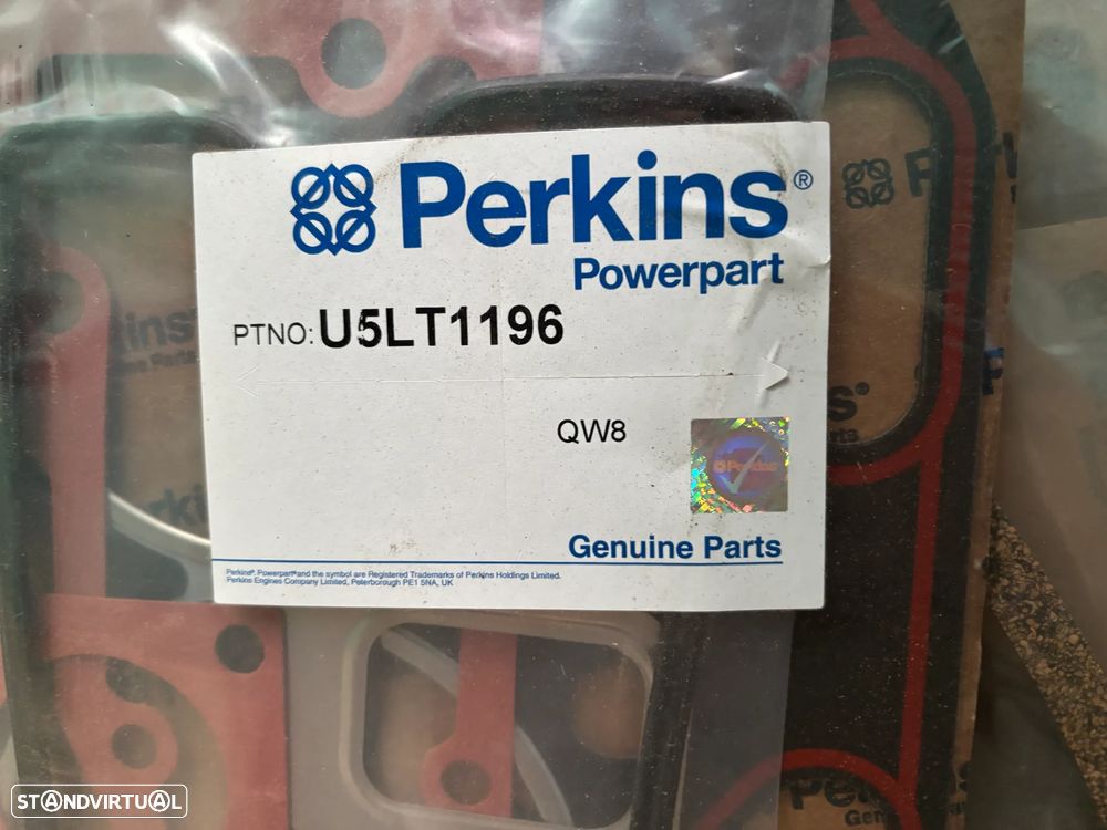 Kit de Juntas Superiores do Motor PERKINS U5LT1196 - 1