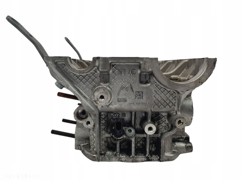 GŁOWICA SILNIKA LEWA Audi A6 A7 RS7 Porsche 4.0 TFSI CRDB CWUB 0P2103403 - 8
