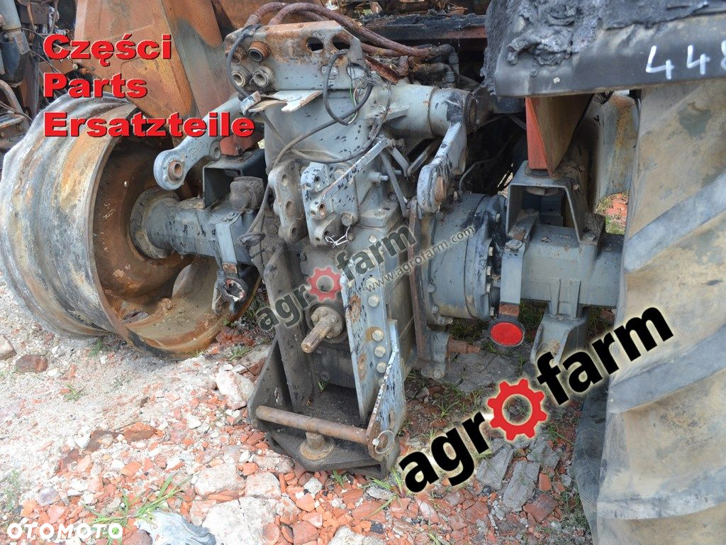 Same Laser 90 części, skrzynia biegów, silnik, oś - 2