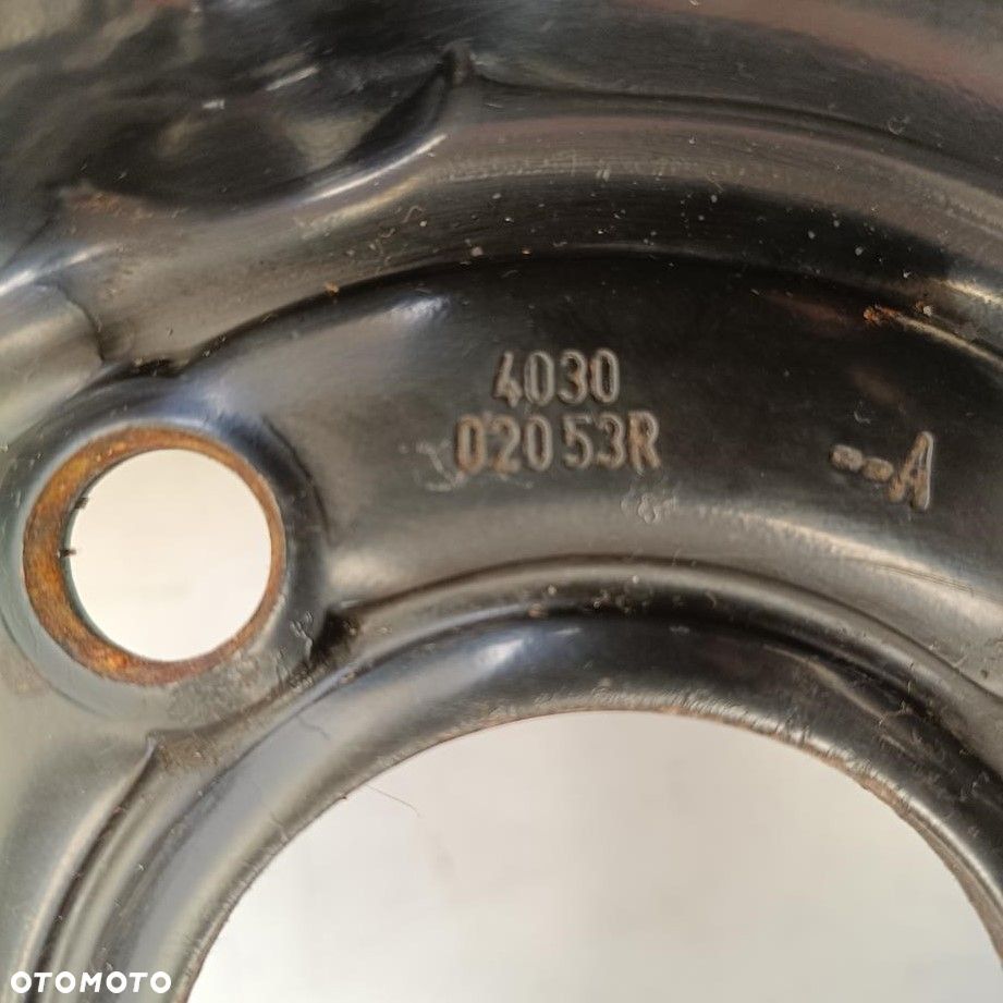 FELGI 4x100 16 Dacia Sandero Logan Renault Captur + Kołpaki 4szt (F9338) - 6