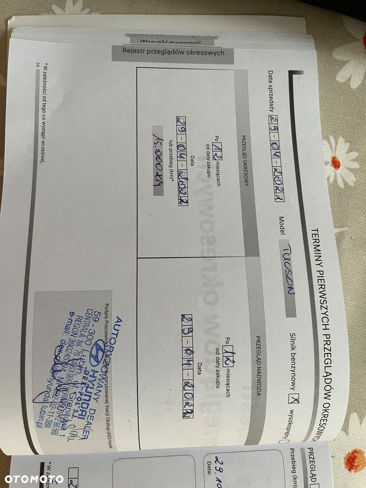 Hyundai Tucson 1.6 T-GDi Executive 2WD - 19