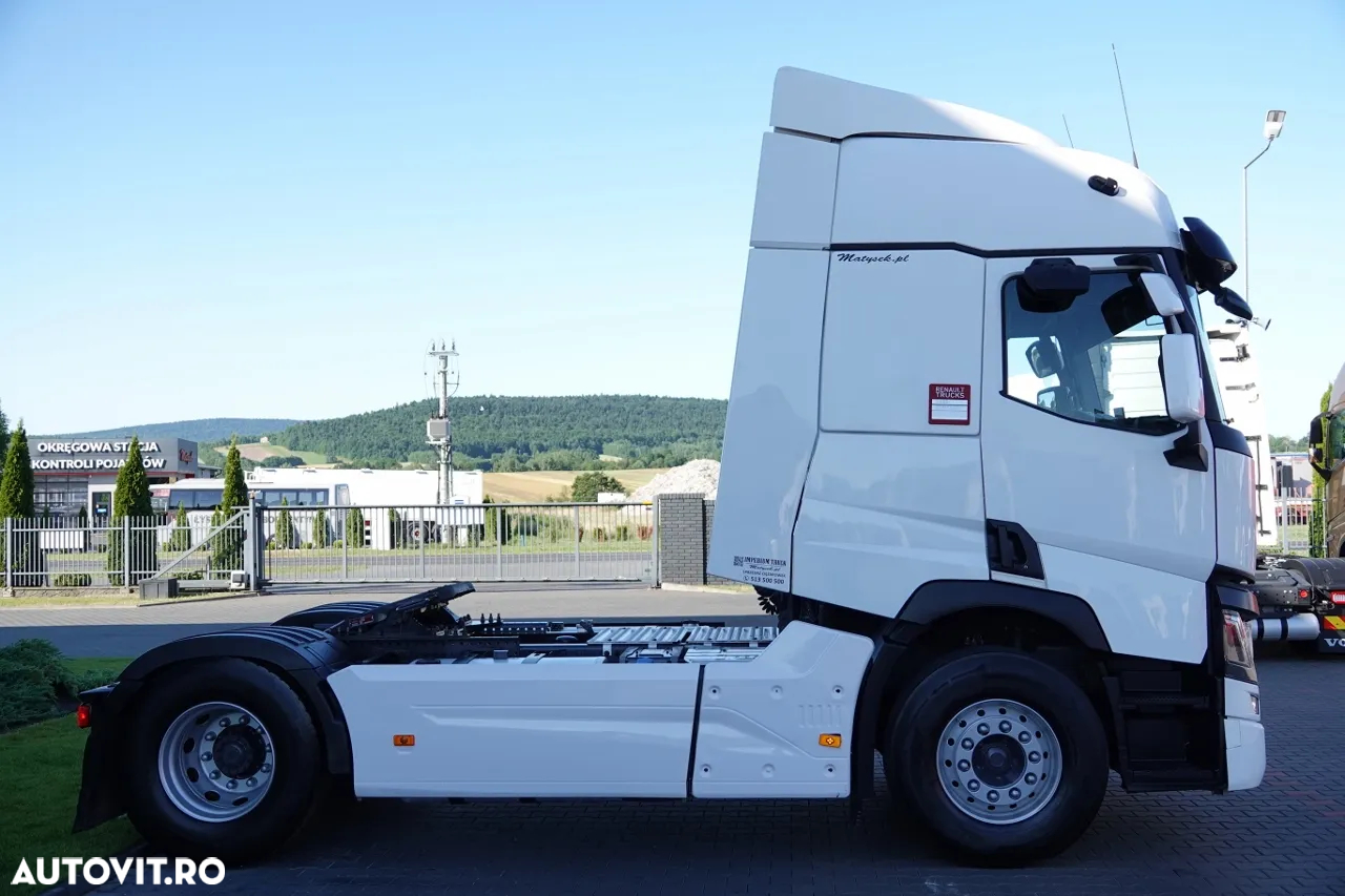 Renault T 480 / 13 LITRI / I-PARK COOL / IMPORTAT / DUPĂ CONTRACTUL DE SERVICE - 9