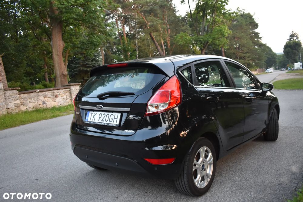Ford Fiesta 1.0 EcoBoost Titanium X - 9