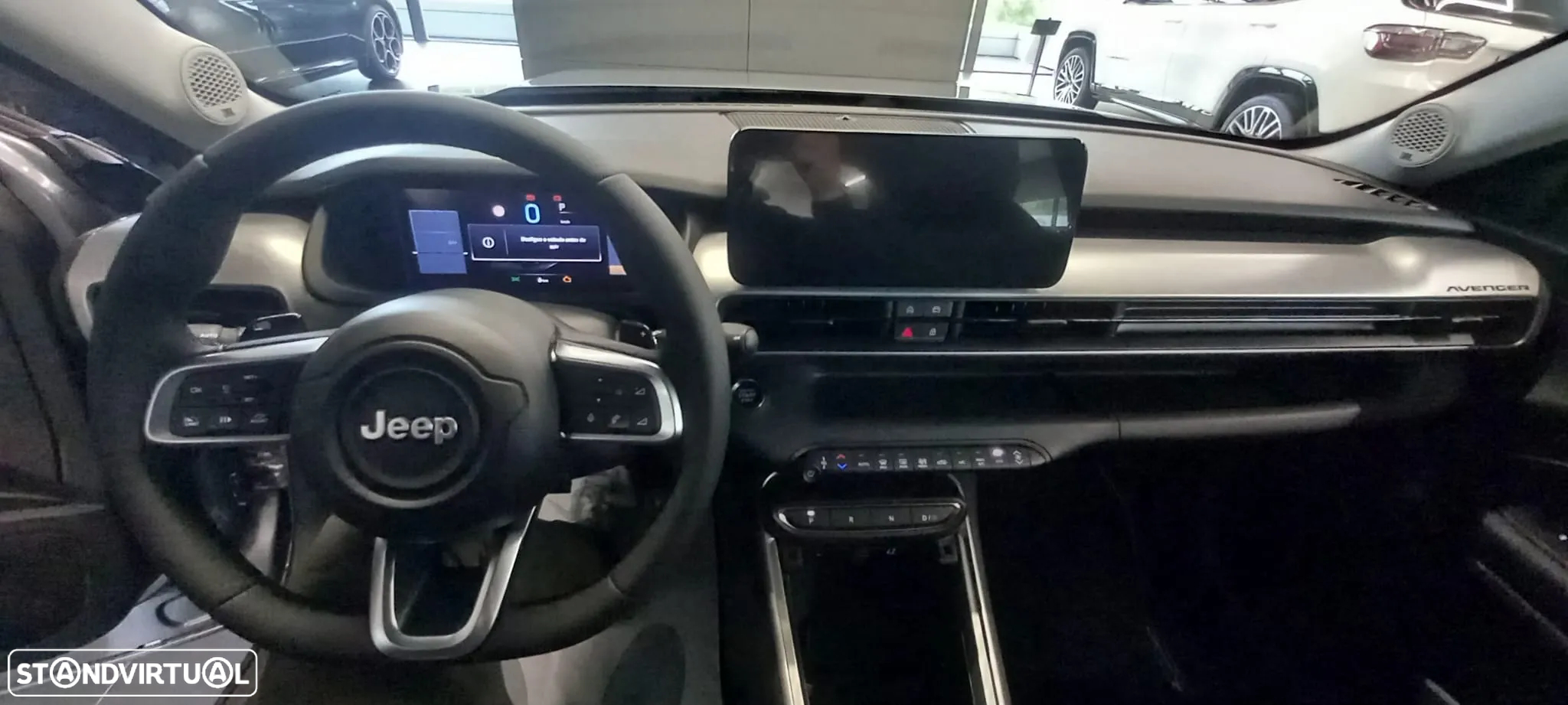 Jeep Avenger 1.2 e-Hybrid Altitude DCT - 10