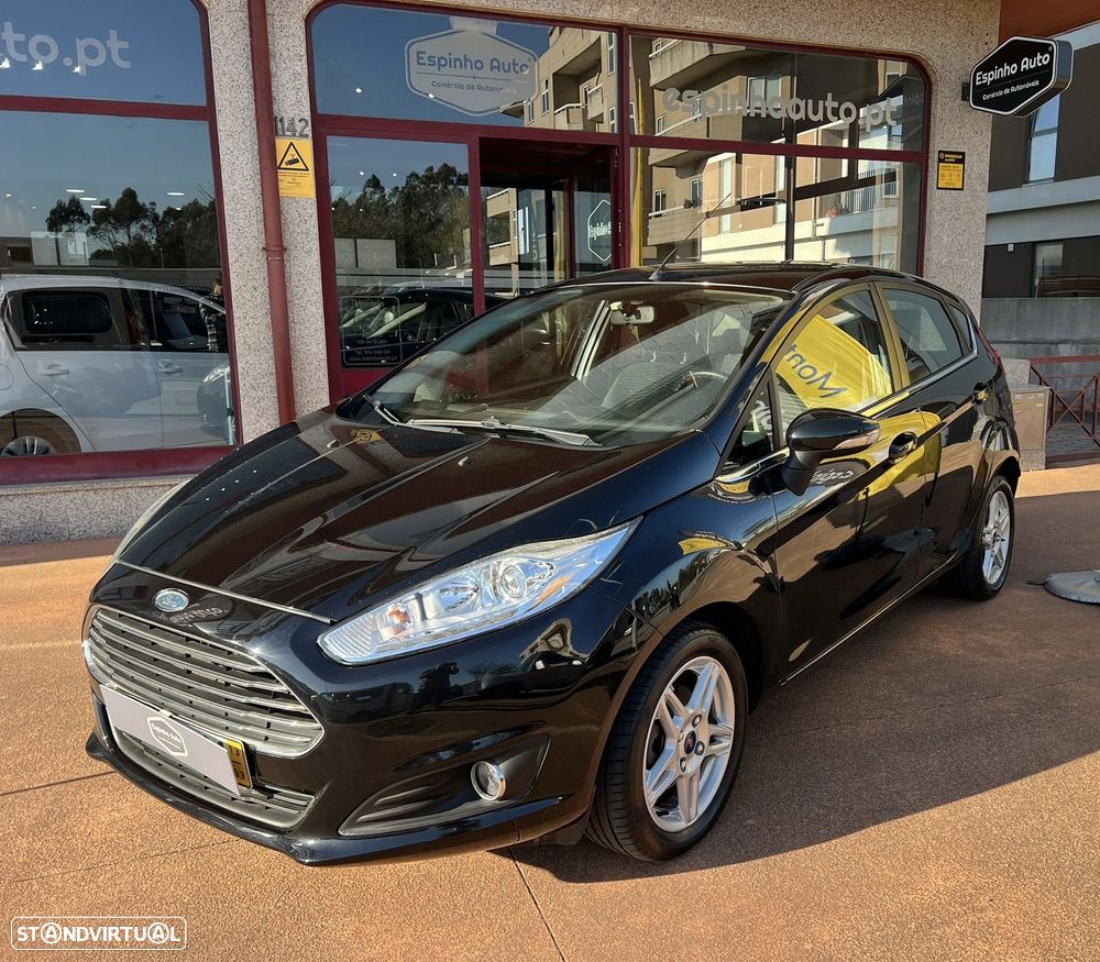 Ford Fiesta 1.0 Ti-VCT Titanium - 1
