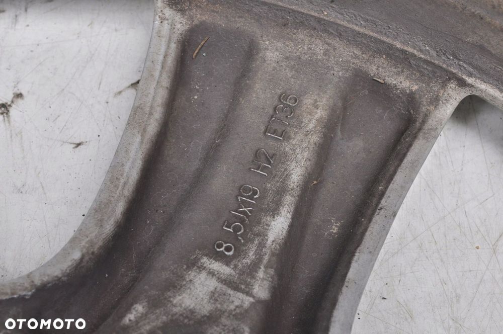 MERCEDES FELGA ALUMINIOWA R19" 8.5J 5X112 ET36 A2224012102 - 8