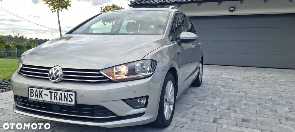 Volkswagen Golf Sportsvan 1.4 TSI BlueMotion Technology Lounge - 4