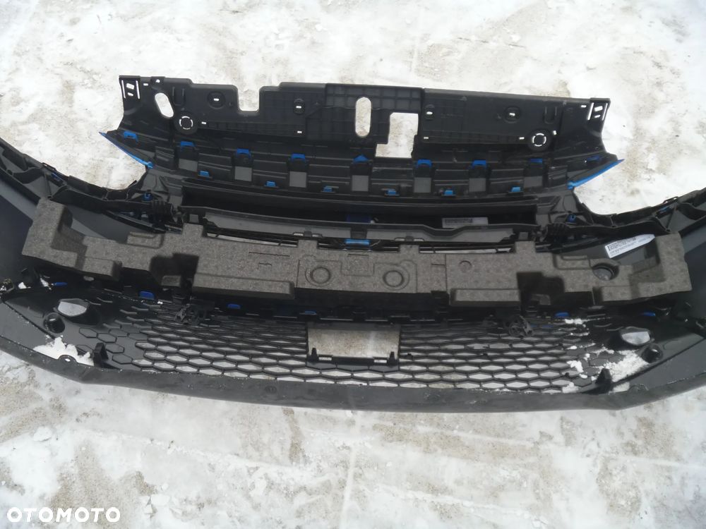 OPEL CORSA F LIFT ZDERZAK PRZEDNI ATRAPA KRATKA ORYGINAŁ ŁADNY - 5