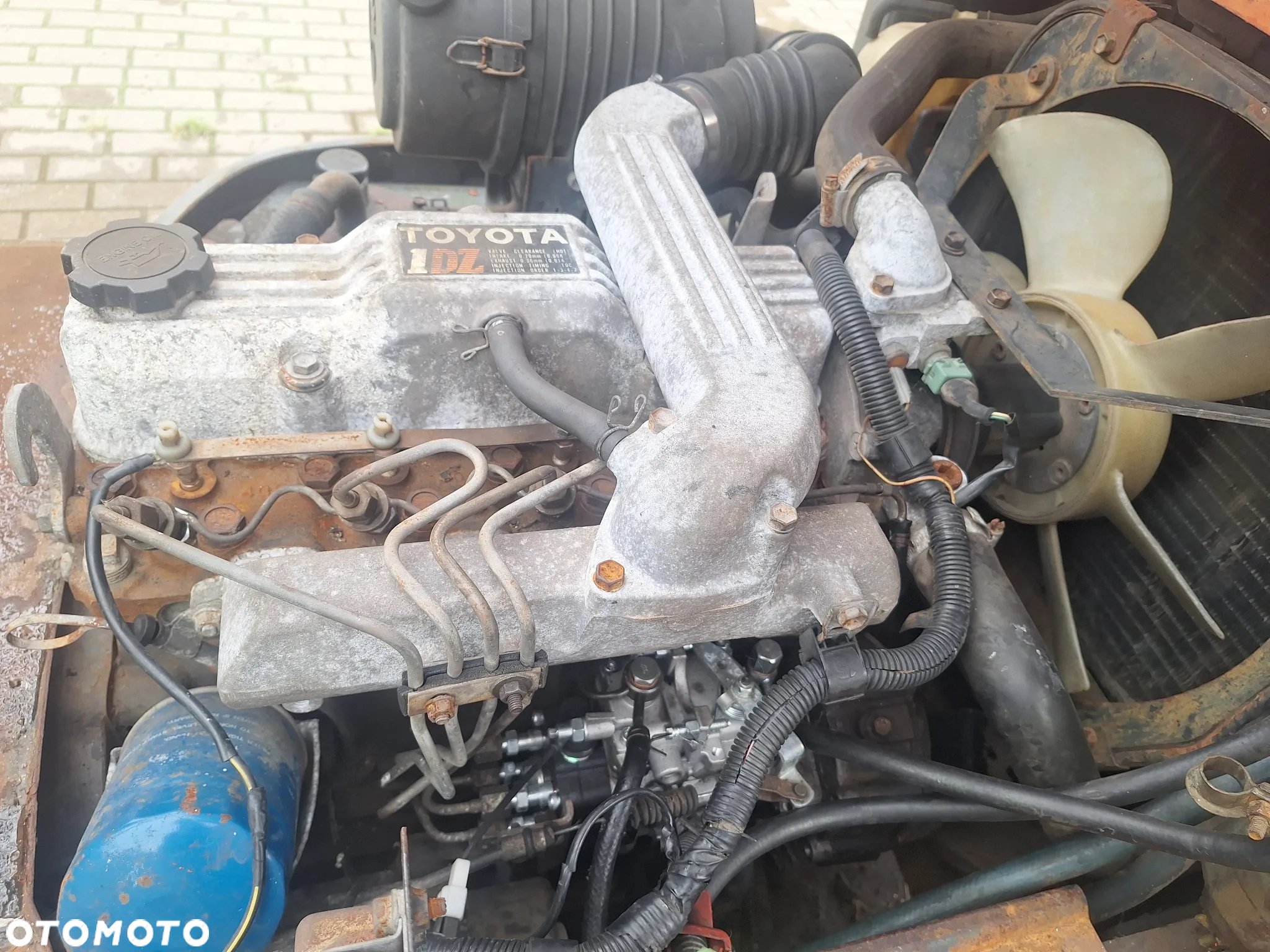 Toyota 6FDF15 - 8