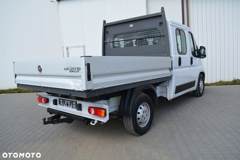 Fiat DUCATO 2.3 MultiJet DOKA niski przebieg - 3