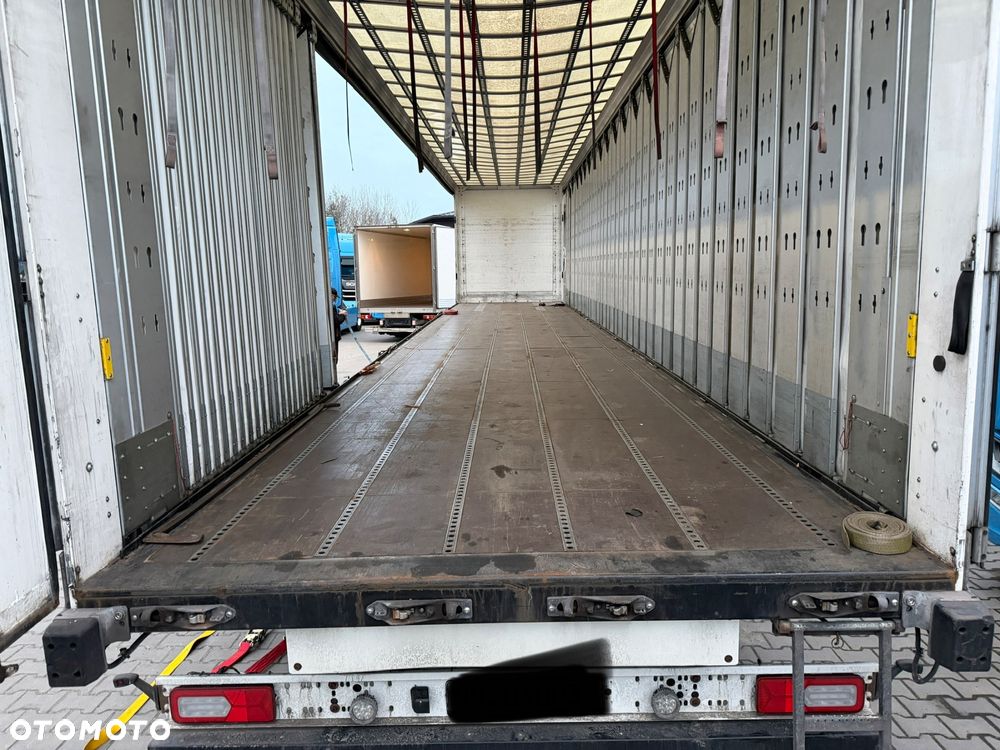 Schmitz Cargobull Orten naczepa specjalna kurtynowa firanka plandeka szybki dostęp długa long 37 palet - 18