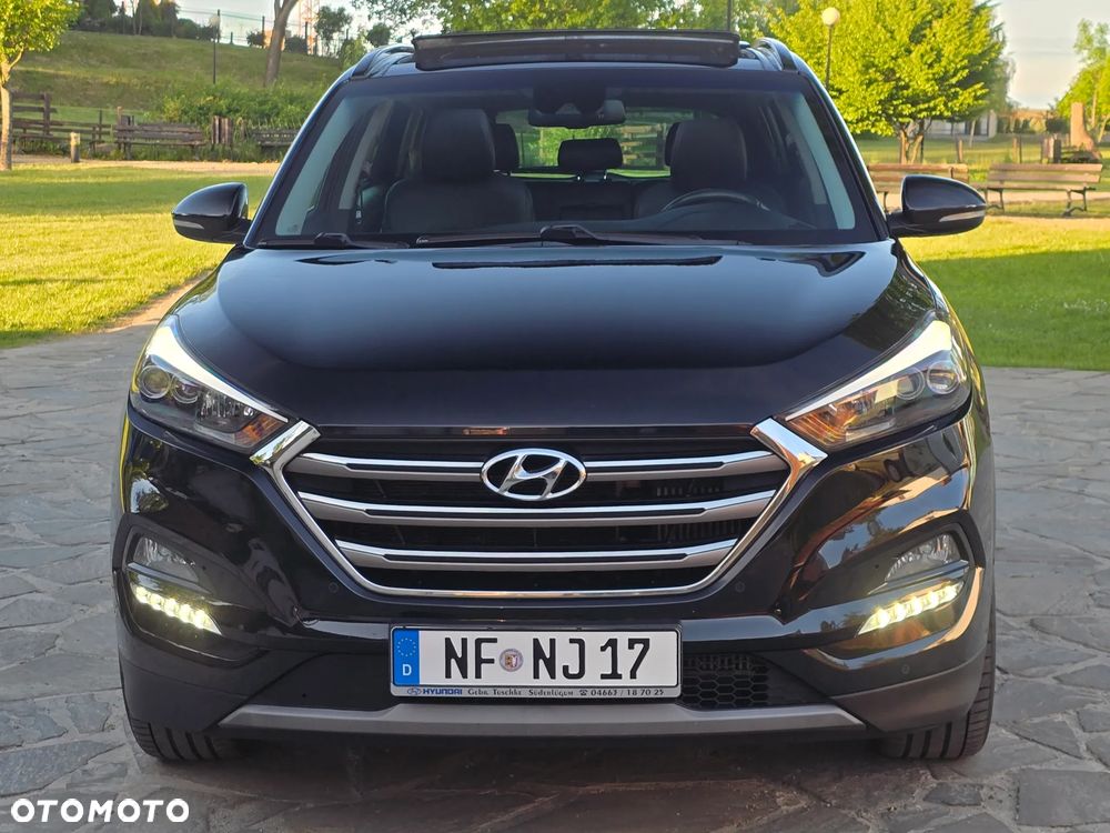 Hyundai Tucson 2.0 CRDI 4WD Automatik Premium - 4