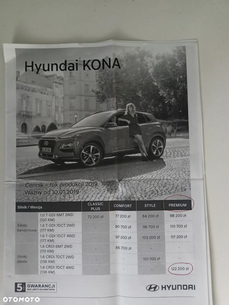 Hyundai Kona 1.6 CRDi Premium 4WD DCT - 13