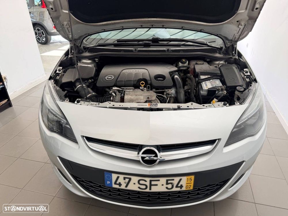 Opel Astra Sports Tourer 1.6 CDTI Ecotec Business Edition S/S - 29