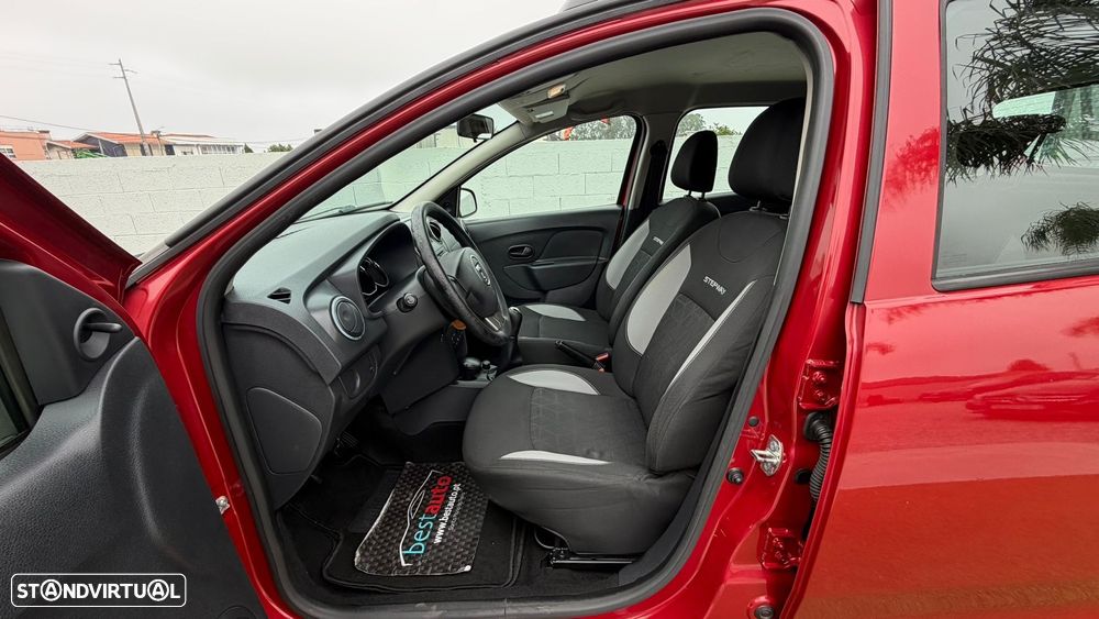 Dacia Sandero 1.5 dCi Stepway - 16