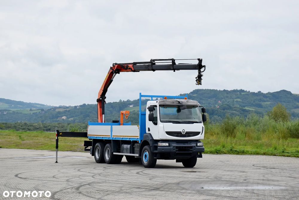 Renault Kerax 370 * PK 16502 + PILOT * 6x4 - 2