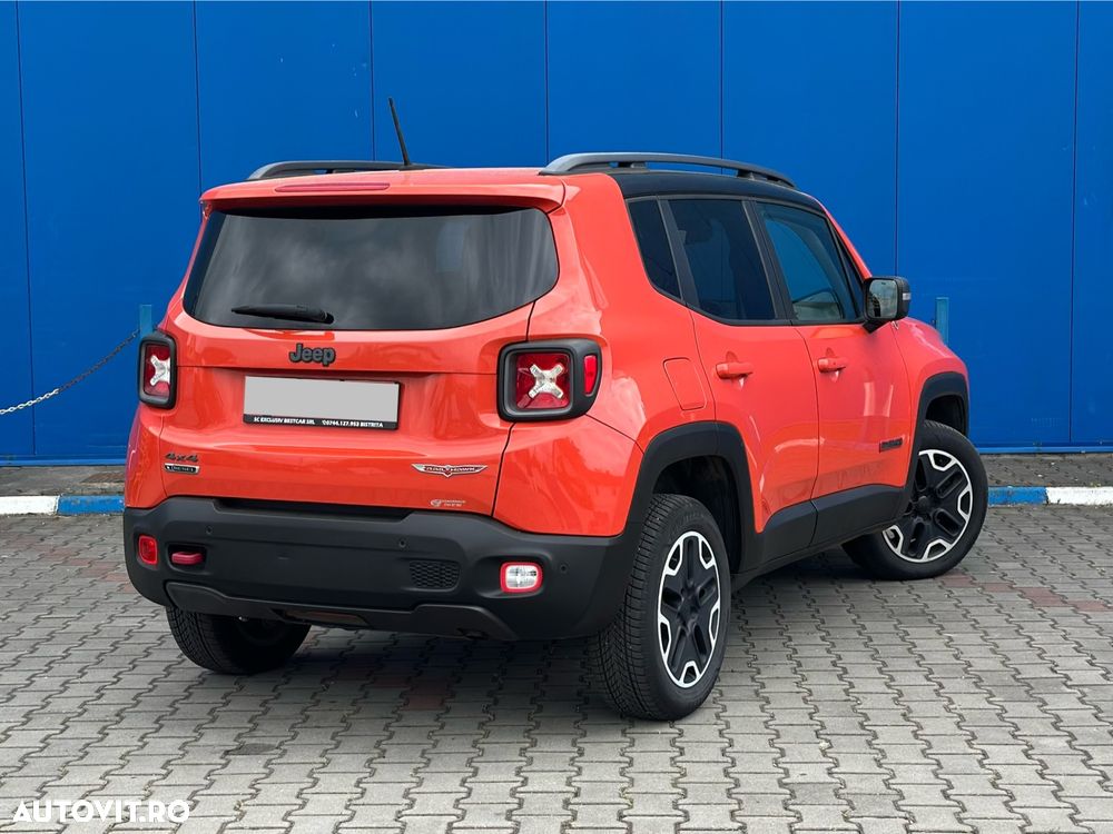 Jeep Renegade 2.0 MultiJet Active Drive Low Automatik Trailhawk - 4