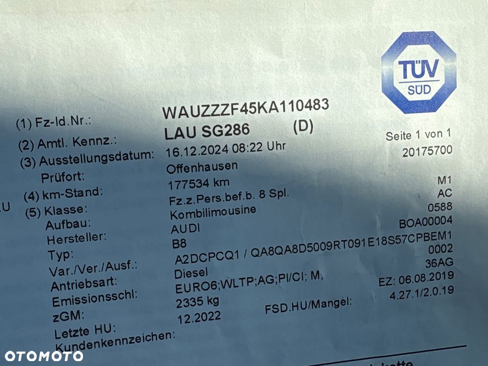 Audi A4 Avant 50 TDI quattro tiptronic sport - 28