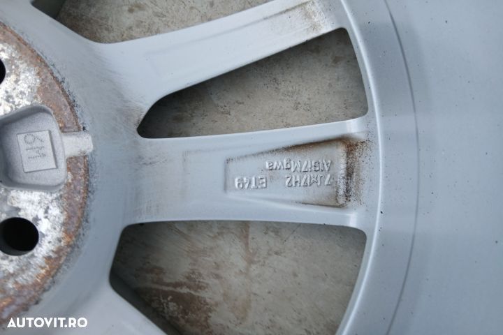 Janta aliaj 17 5E0601025CC 5E0601025BG 7JX17H2 ET49 5E0601025CC 5E060 - 5