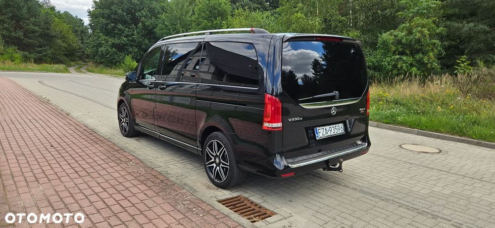 Mercedes-Benz Klasa V 250 d lang 4Matic 7G-TRONIC SCORE - 7