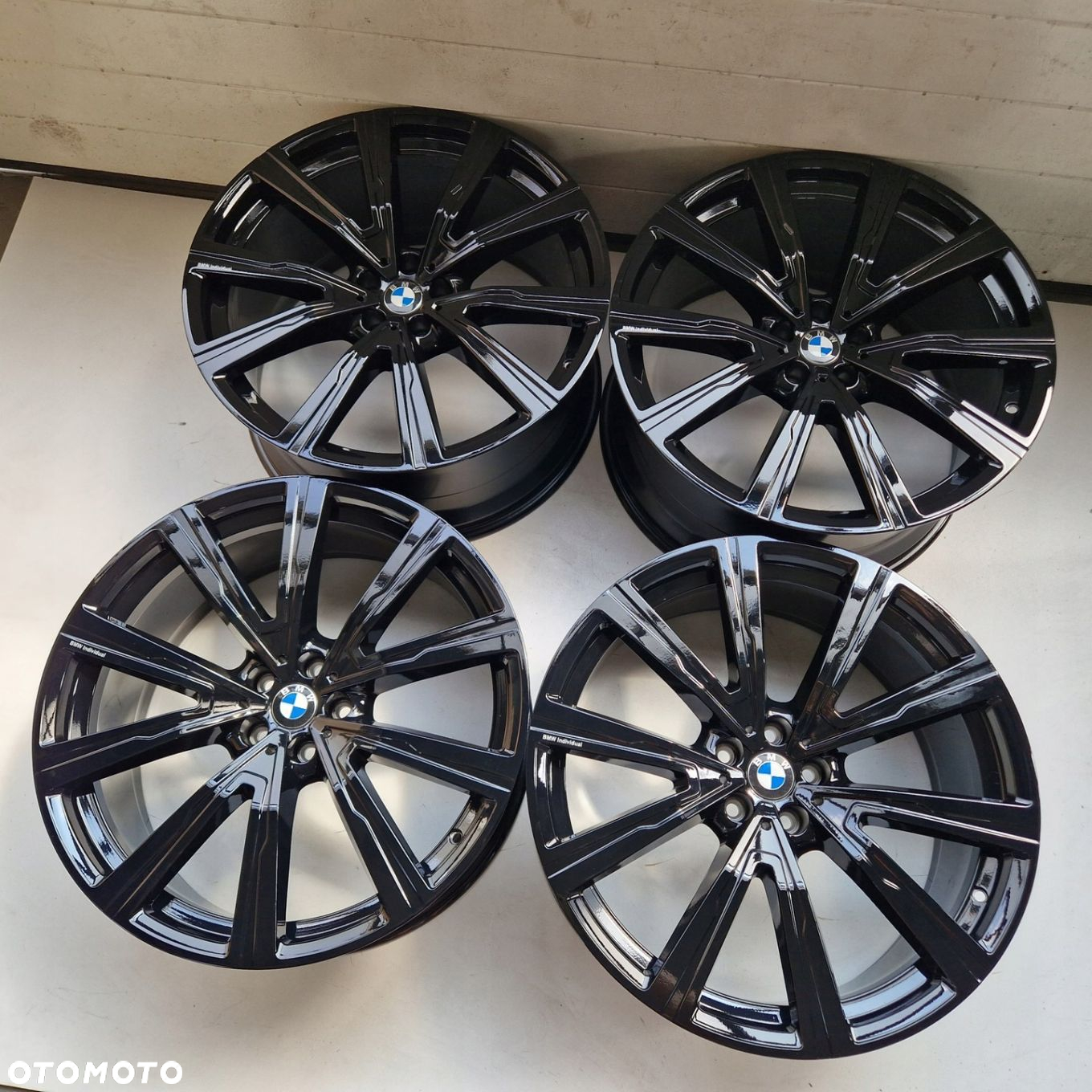 BMW X5 G05 X6 G06 INDIVIDUAL WZ 746i 22" 5x112 IS37 IS43 JAK NOWE - 3