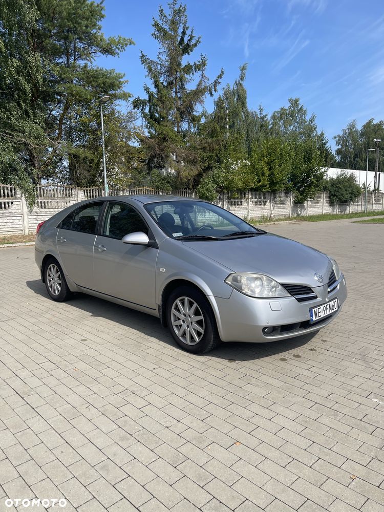 Nissan Primera - 1