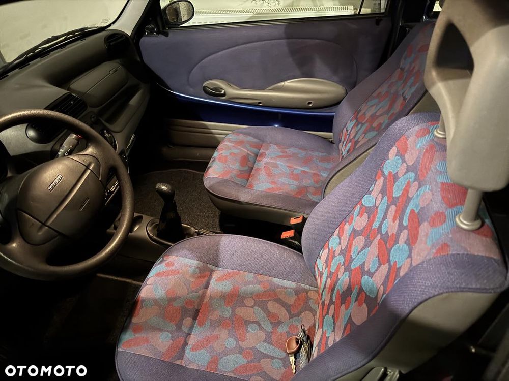 Fiat Seicento Citymatic - 5
