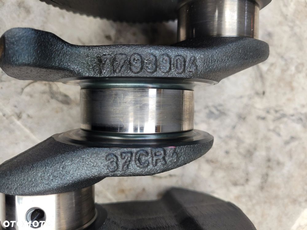 WAŁ KORBOWY M47 2.0D BMW E81 E82 E87 E88 E90 E91 E92 E93 7793904 - 5