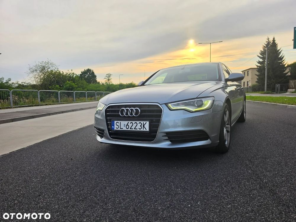 Audi A6 Limousine 2.0 TDI DPF sport selection - 16