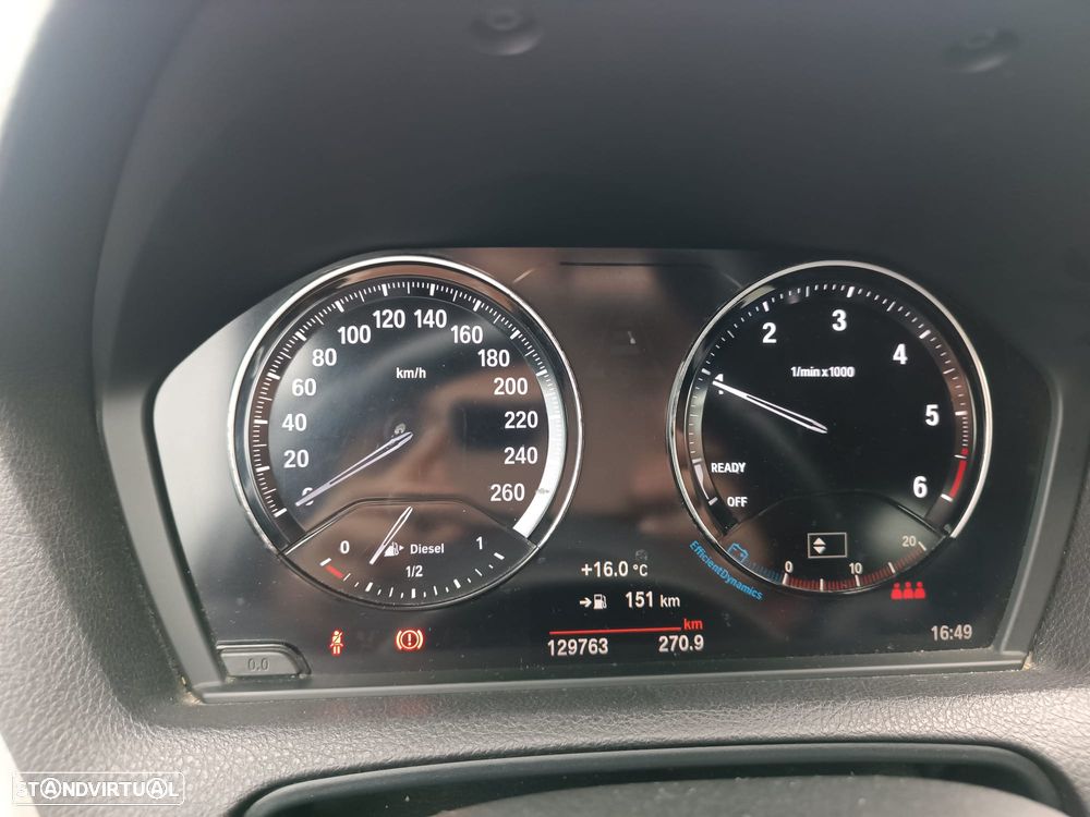 BMW 116 d EDynamics Line Sport - 18
