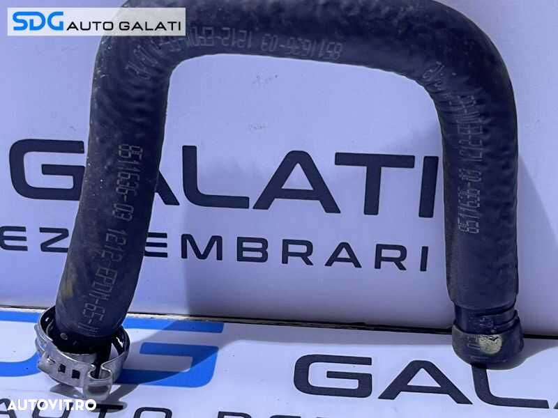 Furtun Conducta Apa Racitor Gaze EGR BMW X3 F25 2.0 D 2011 - 2017 Cod 8511636 851163603 - 2