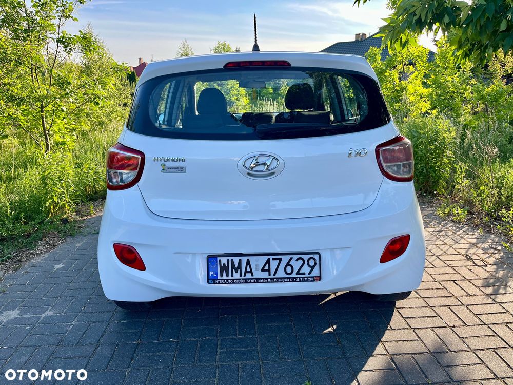 Hyundai i10 1.1 FIFA WM Edition - 5