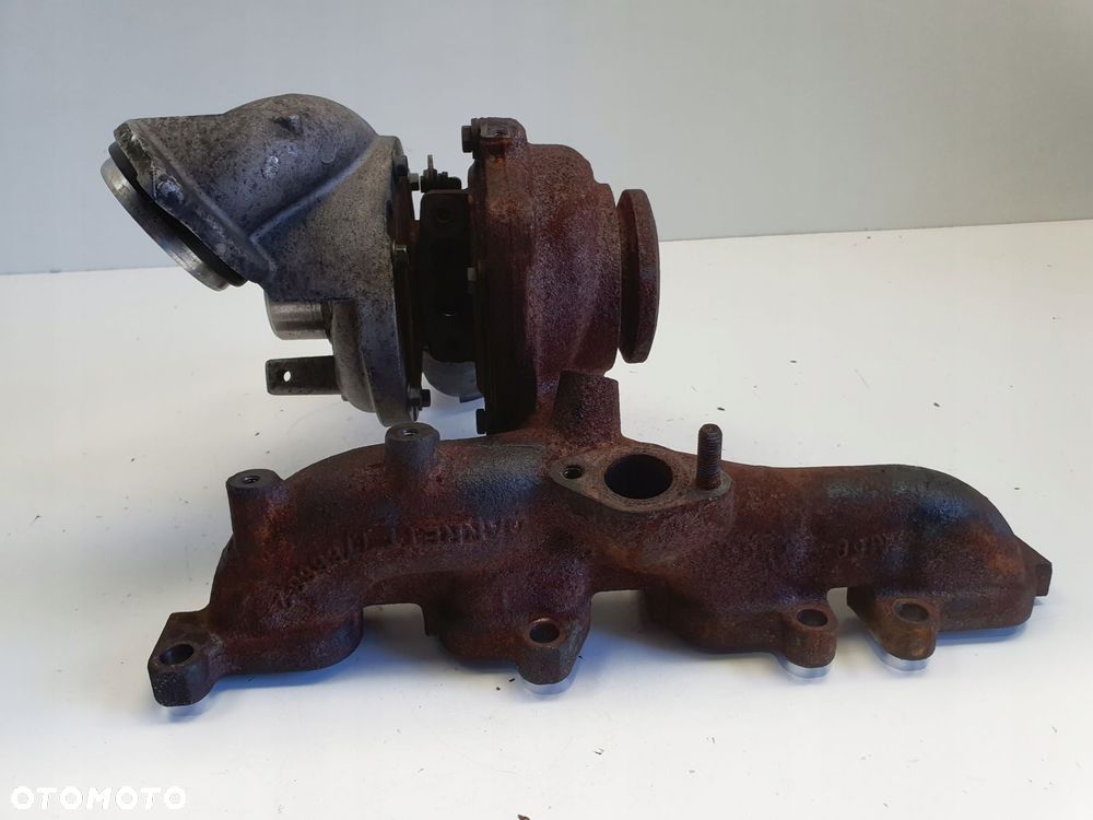 TURBOSPRĘŻARKA Audi A3 II 8P 1.6 TDI _ turbo 03L253016T - 14