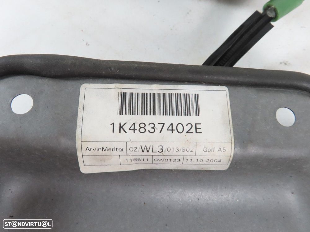 Elevador da Porta Direito/Frente Seminovo/ Original VW GOLF V (1K1) 1K4837402E - 3