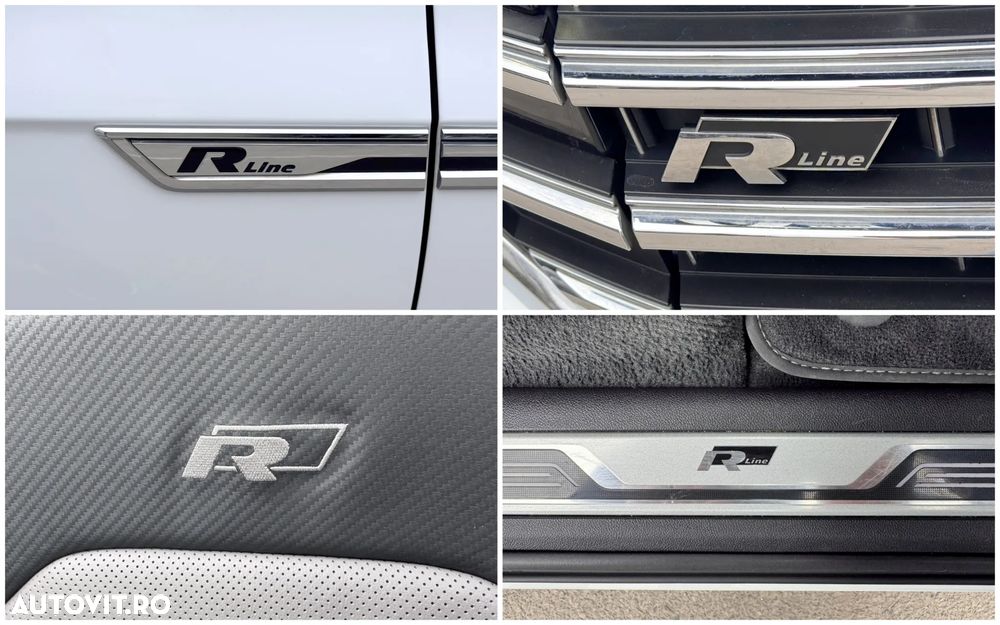 Volkswagen Touareg 3.0 V6 TDI 4Motion DPF Automatik R-Line - 32