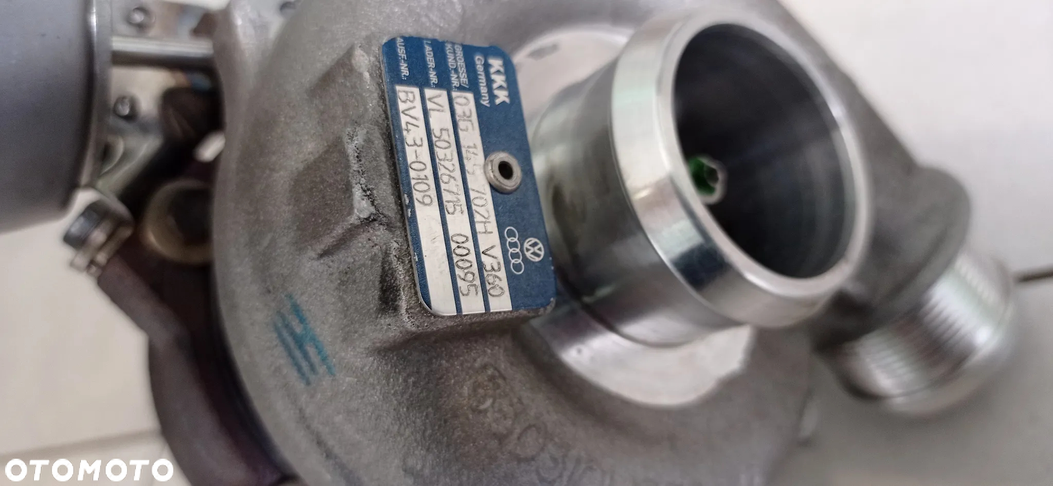 AUDI A4  B7 2.0 TDI BRD 170 KM turbosprężarka - 3