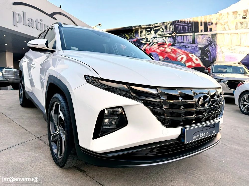 Hyundai Tucson 1.6 T-GDI HEV Vanguard+TA - 35