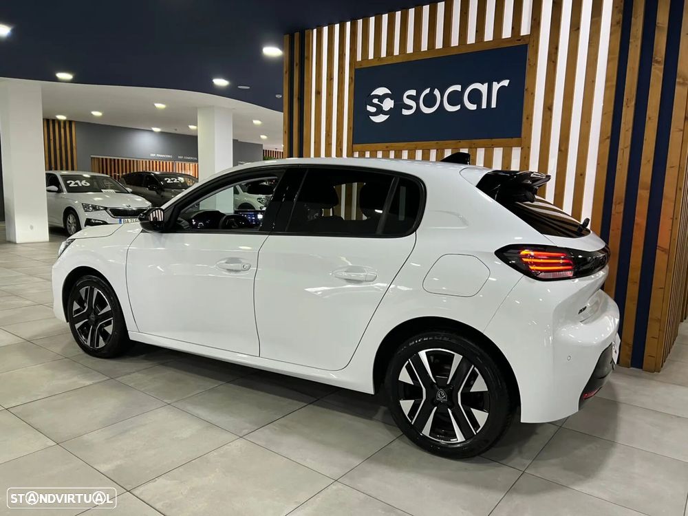 Peugeot 208 1.2 Hybrid Allure e-DCS6 - 5